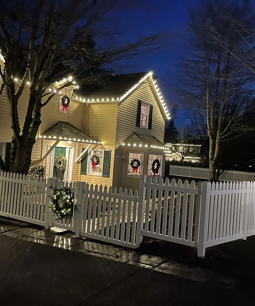 Vinyl Fence in Covington 